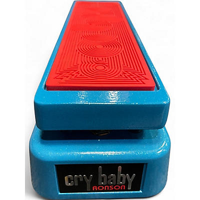 Used Dunlop CRY BABY MICK RONSON Effect Pedal