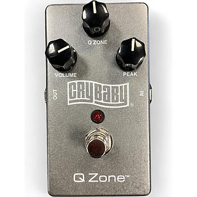 Used Dunlop CRY BABY Q-ZONE Effect Pedal