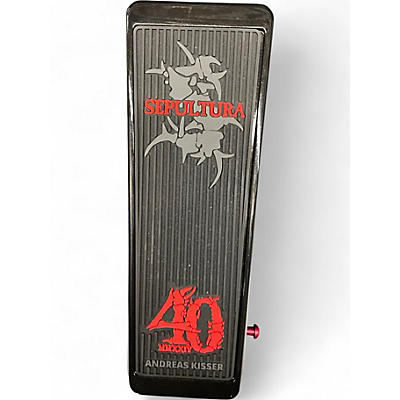 Used Dunlop CRY BABY SEPULTURA Effect Pedal