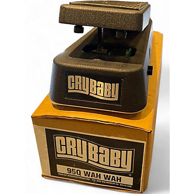 Used Dunlop CRYBABY 95Q Effect Pedal