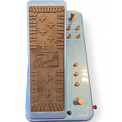 Used Dunlop CRYBABY CHANCELLOR Pedal