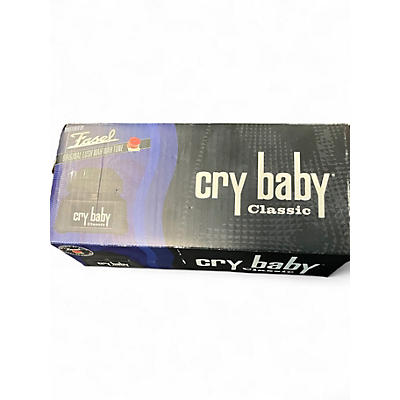Used Dunlop CRYBABY CLASSIC Effect Pedal