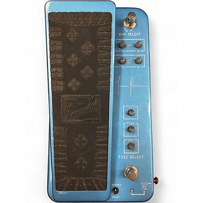 Used Dunlop CRYBABY JUSTIN CHANCELLOR Bass Effect Pedal