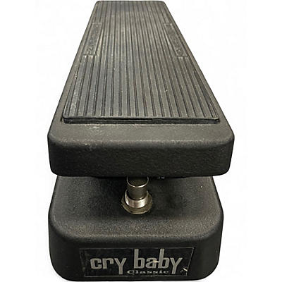 Used Dunlop Cry Baby Classic GCB-95F Effect Pedal
