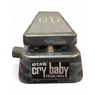Used Dunlop Cry Baby From Hell Effect Pedal