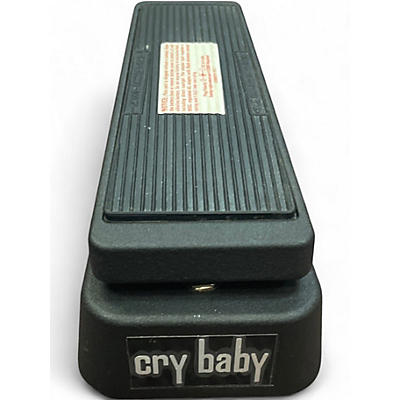 Used Dunlop Cry Baby GCB95 Effect Pedal
