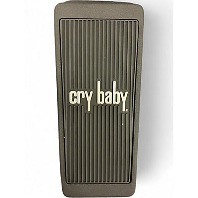 Used Dunlop Cry Baby Junior Effect Pedal