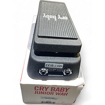 Used Dunlop Cry Baby Junior Effect Pedal