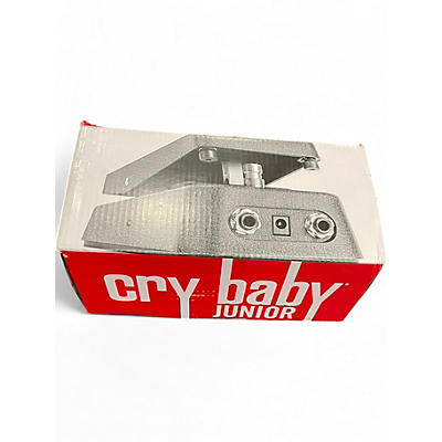 Used Dunlop Cry Baby Junior Wah Effect Pedal