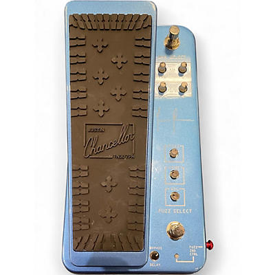 Used Dunlop Cry Baby Justin Chancellor Effect Pedal