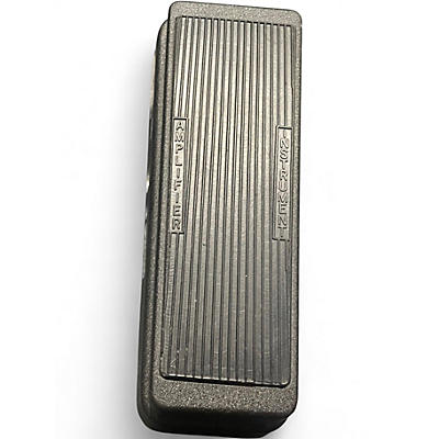 Used Dunlop Cry Baby Standard Effect Pedal