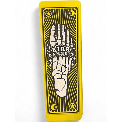 Used Dunlop Cry Baby Wah Pedal Yellow Sparkle Edition Effect Pedal