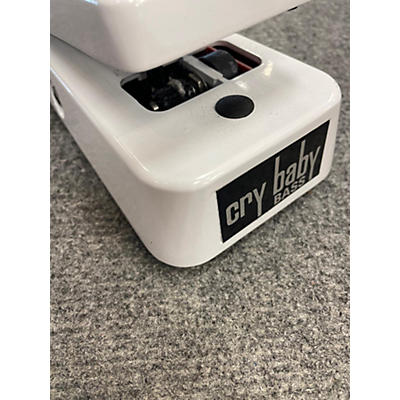 Dunlop Used Dunlop Crybaby 105q Bass Effect Pedal