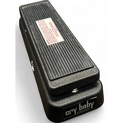 Used Dunlop Crybaby Classic Wah Pot With Harness Effect Pedal