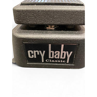 Used Dunlop Crybaby Classic Wah Pot With Harness Effect Pedal
