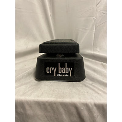 Dunlop Used Dunlop Crybaby Limited Edition Wah Effect Pedal