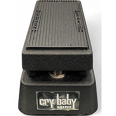 Used Dunlop Crybaby Mini Effect Pedal