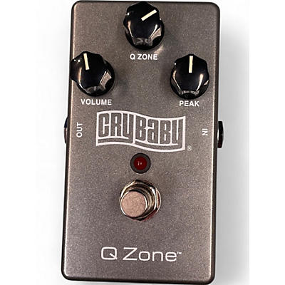 Used Dunlop Crybaby Q Zone Effect Pedal