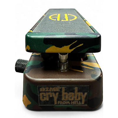 Used Dunlop DB01 Dimebag Wah Effect Pedal