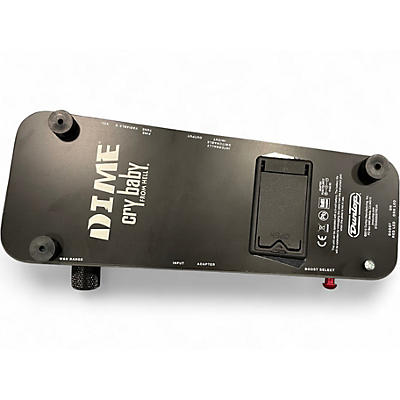 Used Dunlop DB01 Dimebag Wah Effect Pedal