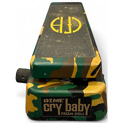 Used Dunlop DB01 Dimebag Wah Effect Pedal