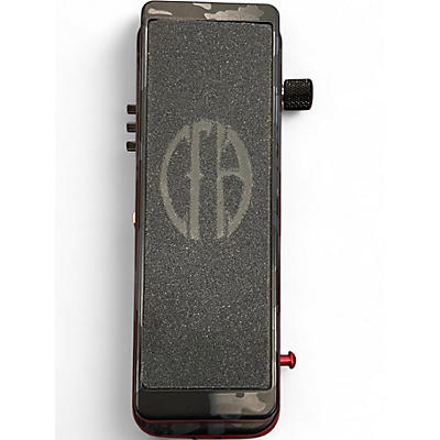 Used Dunlop DB01B CRY BABY FROM HELL Effect Pedal