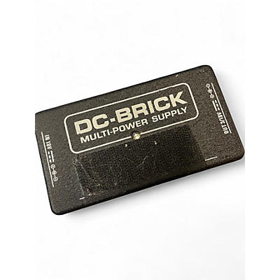 Used Dunlop DC BRICK MULTI POWER NO CABLES INCLUDED. Power Supply