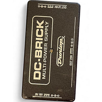 Used Dunlop DCB10 POWER SUPPLY Pedal