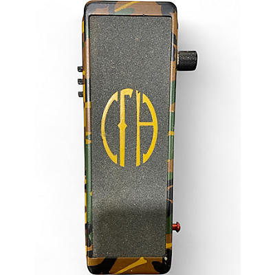 Used Dunlop DIME CRY BABY FROM HELL Effect Pedal