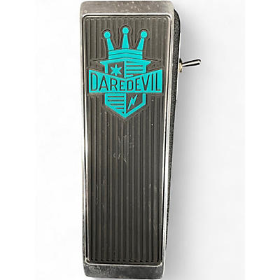 Used Dunlop Daredevil Fuzz Wah Effect Pedal Effect Pedal