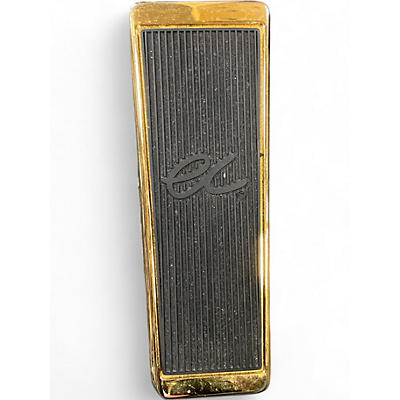 Used Dunlop EC95G Clapton Crybaby Wah Effect Pedal