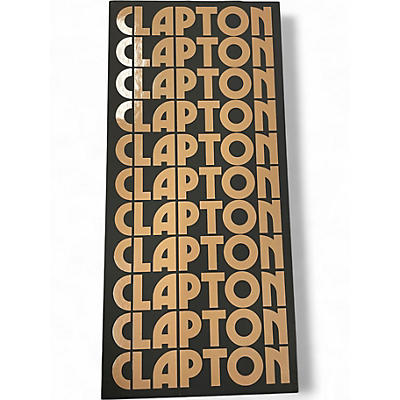 Used Dunlop EC95G Eric Clapton Effect Pedal