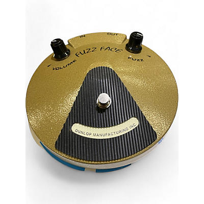 Dunlop Used Dunlop EJF1 Eric Johnson Fuzz Face Effect Pedal