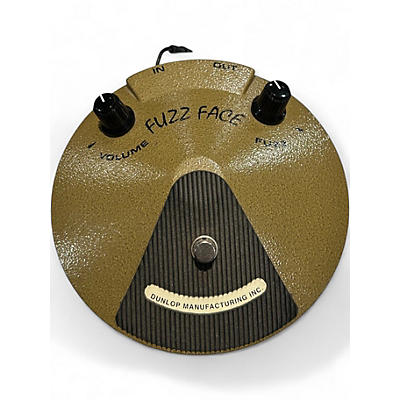 Used Dunlop EJF1 Eric Johnson Fuzz Face Effect Pedal