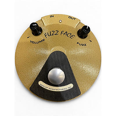 Used Dunlop EJF1 Eric Johnson Fuzz Face Effect Pedal