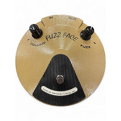 Used Dunlop EJF1 Eric Johnson Fuzz Face Effect Pedal