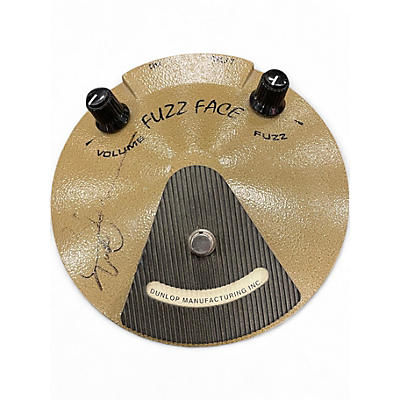 Used Dunlop EJF1 Eric Johnson Fuzz Face Effect Pedal