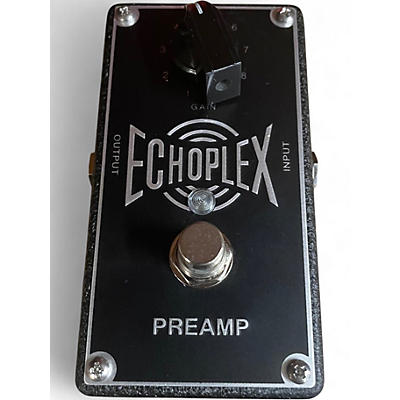 Used Dunlop EP101 ECHOPLEX PREAMP PEDAL Effect Pedal