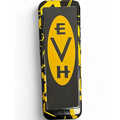 Dunlop Used Dunlop EVH95 Eddie Van Halen Signature Wah Effect Pedal