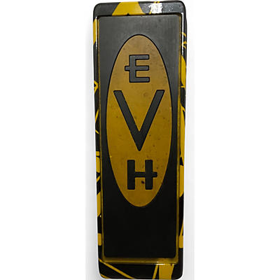 Used Dunlop EVH95 Eddie Van Halen Signature Wah Effect Pedal