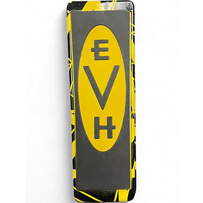 Used Dunlop EVH95 Eddie Van Halen Signature Wah Effect Pedal
