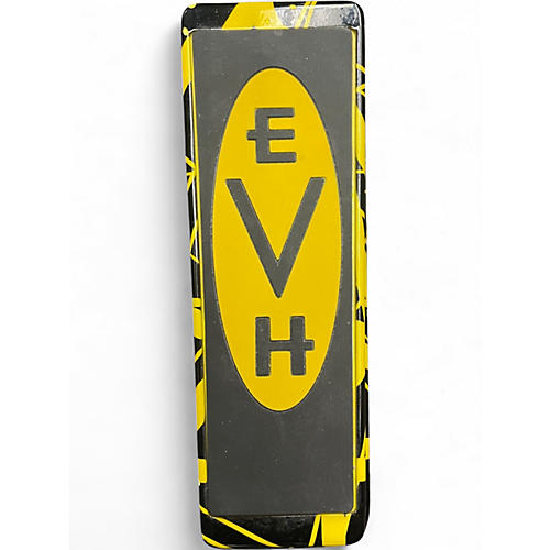 Used Dunlop EVH95 Eddie Van Halen Signature Wah Effect Pedal