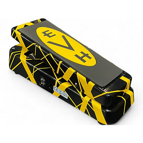 Used Dunlop EVH95 Eddie Van Halen Signature Wah Effect Pedal
