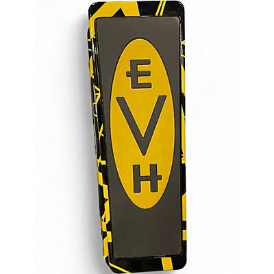 Used Dunlop EVH95 Eddie Van Halen Signature Wah Effect Pedal
