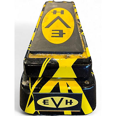 Used Dunlop EVH95 Eddie Van Halen Signature Wah Effect Pedal
