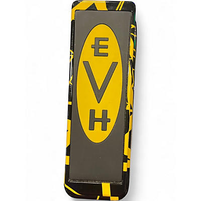 Used Dunlop EVH95 Eddie Van Halen Signature Wah Effect Pedal