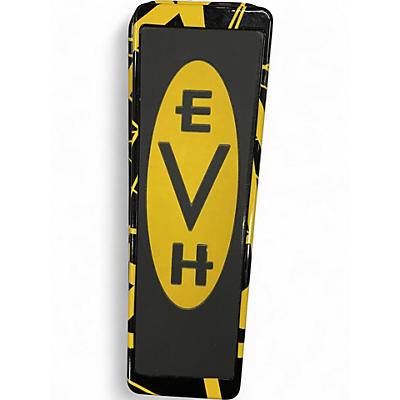 Used Dunlop EVH95 Eddie Van Halen Signature Wah Effect Pedal