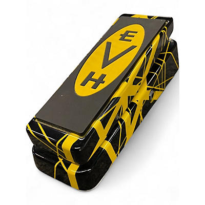 Used Dunlop EVH95 Eddie Van Halen Signature Wah Effect Pedal