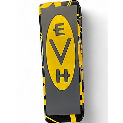 Used Dunlop EVH95 Eddie Van Halen Signature Wah Effect Pedal