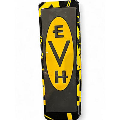 Used Dunlop EVH95 Eddie Van Halen Signature Wah Effect Pedal